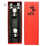 Baguettes traditionnelles japonaises en coffret