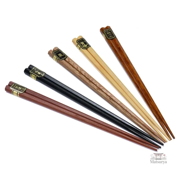 Accessoires de table japonais, coffret de baguettes