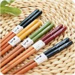 Set de baguettes bambou, vaisselle japonaise