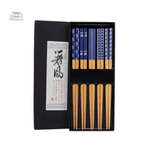 Baguettes sushi en bambou pour repas japonais