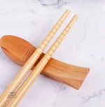 Baguettes traditionnelles japonaises en bambou