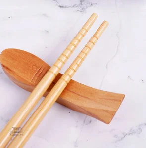 Baguettes traditionnelles japonaises en bambou