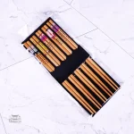 Baguettes en bambou pour déguster vos sushis