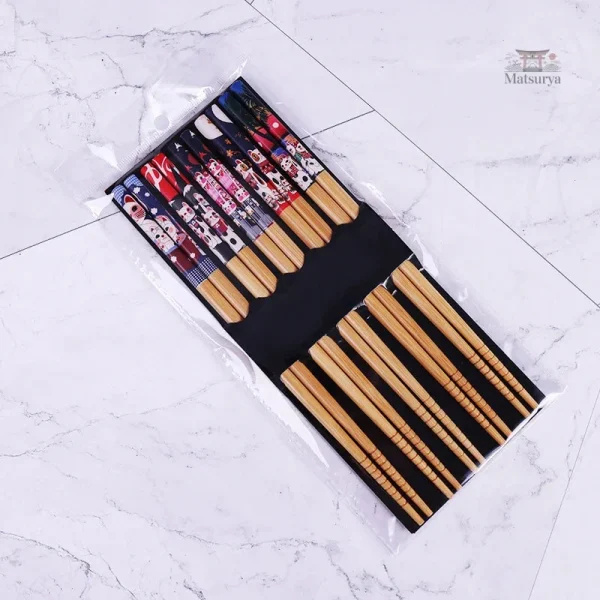 Baguettes en bambou pour cuisine japonaise