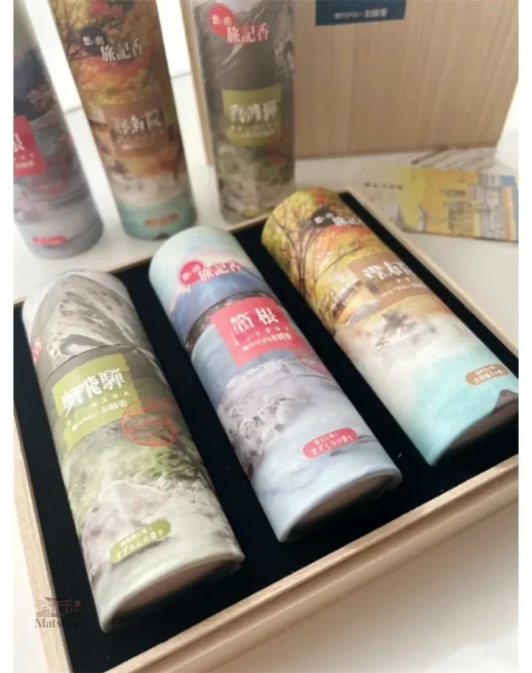 Encens Japonais en coffret cadeau