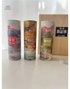 Coffret d'encens japonais varié et parfumé