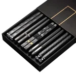 Coffret de Baguettes Japonaises de Luxe