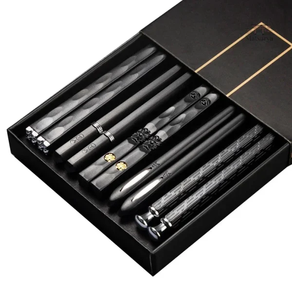 Coffret de Baguettes Japonaises de Luxe