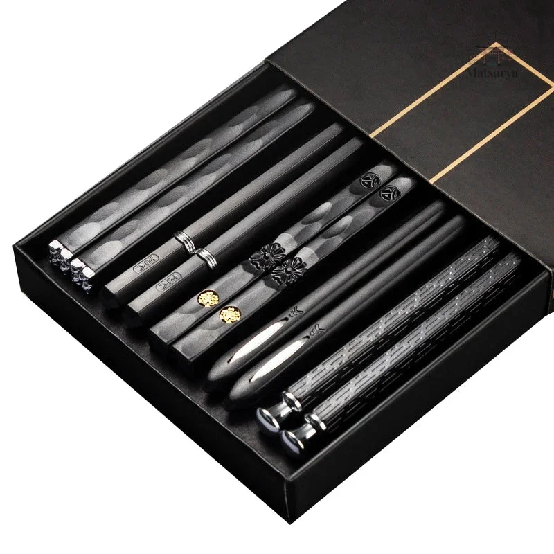Coffret de Baguettes Japonaises de Luxe
