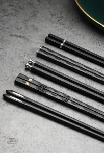 Baguettes Japonaises élégantes en coffret