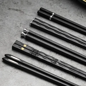 Baguettes Japonaises élégantes en coffret