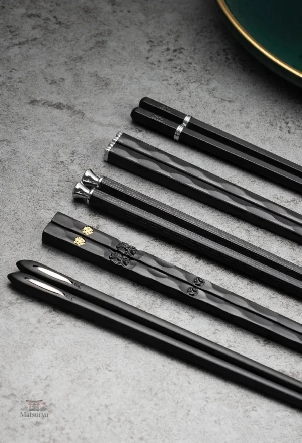 Baguettes Japonaises élégantes en coffret