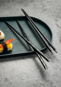Vaisselle Japonaise : ensemble de baguettes raffinées