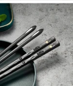 Coffret haut de gamme pour baguettes japonaises