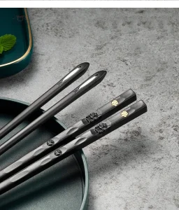 Coffret haut de gamme pour baguettes japonaises