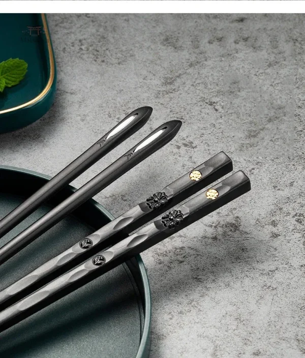 Coffret haut de gamme pour baguettes japonaises