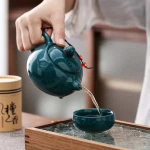Thé japonais en coffret, parfait pour les rituels