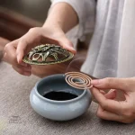 Coffret élégant pour savourer le thé japonais authentique