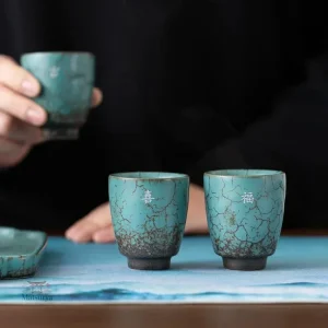 Tasse en céramique japonaise pour thé
