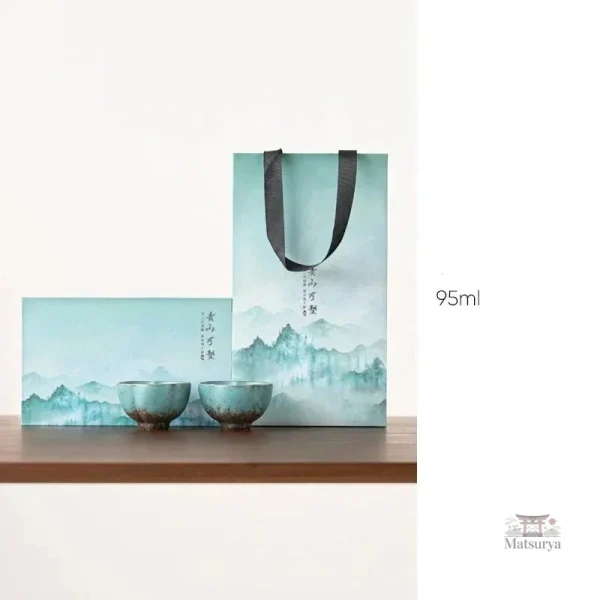 Coffret élégant pour amateurs de thé