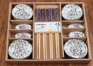 Vaisselle japonaise en céramique pour table