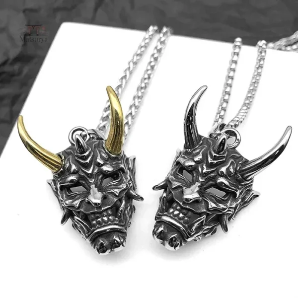 Collier japonais unique pour les passionnés de culture