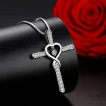 Collier Croix Infini Japonais