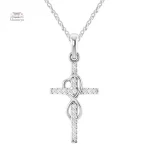 Bijou japonais croix, style intemporel