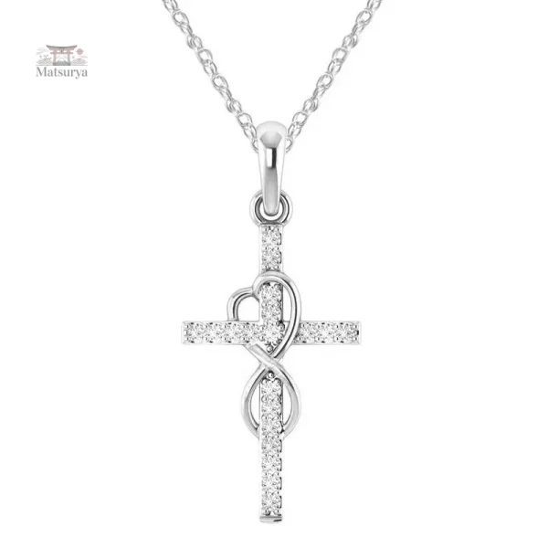 Bijou japonais croix, style intemporel