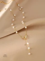 Accessoire en perles japonaises pour un look raffiné