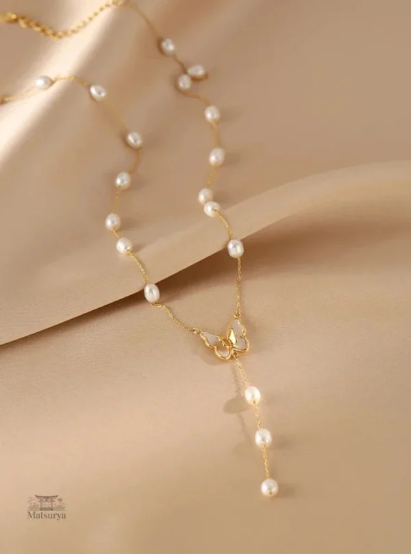 Accessoire en perles japonaises pour un look raffiné