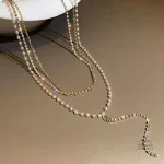 Perles de style japonais pour un collier moderne