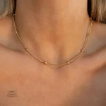 Collier artisanal inspiré du Japon