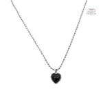 Collier Japonais avec breloques colorées