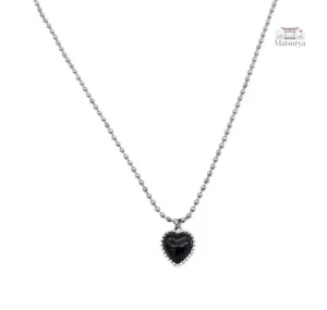 Collier Japonais avec breloques colorées