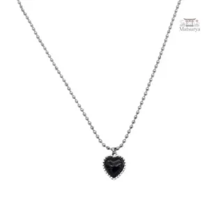 Collier Japonais avec breloques colorées