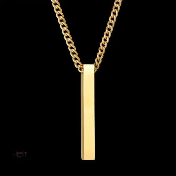 Collier Japonais orné d'un pendentif personnalisé