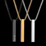 Pendentif Japonais distinctif sur collier