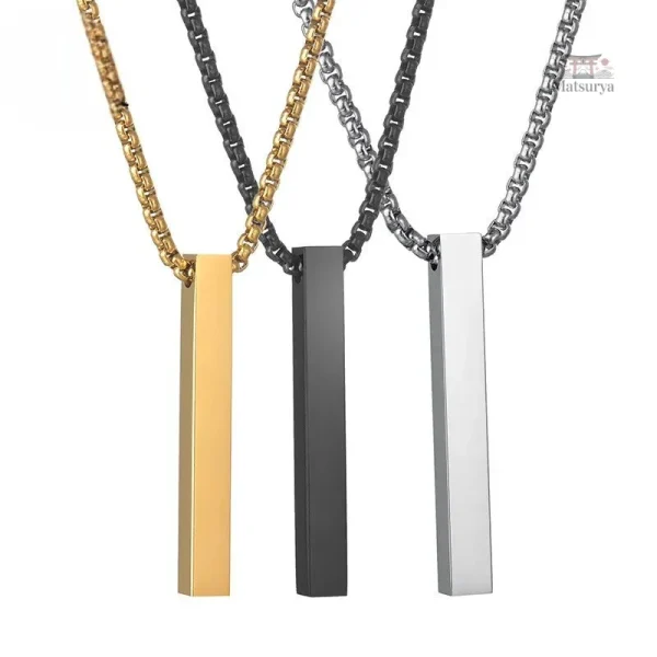 Collier Japonais à pendentif personnalisé original