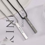 Collier Japonais personnalisé avec pendentif unique - vue 8