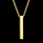 Collier Japonais personnalisé avec pendentif unique - vue 9