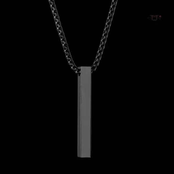 Collier Japonais personnalisé avec pendentif unique - vue 10