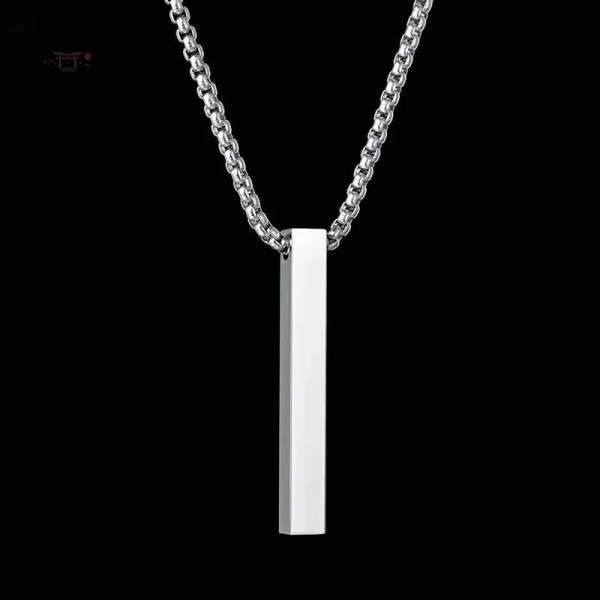 Collier Japonais personnalisé avec pendentif unique - vue 11