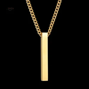 Pendentif personnalisé sur collier Japonais