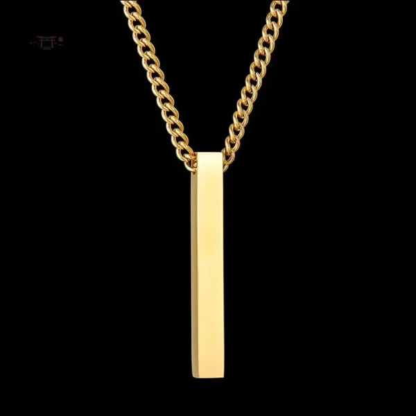 Pendentif personnalisé sur collier Japonais