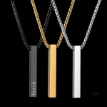 Collier Japonais personnalisé avec pendentif unique - vue 12