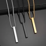 Pendentif unique sur collier traditionnel Japonais