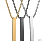 Collier Japonais avec gravure personnalisée