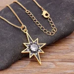 Collier japonais Étoile polaire en design élégant