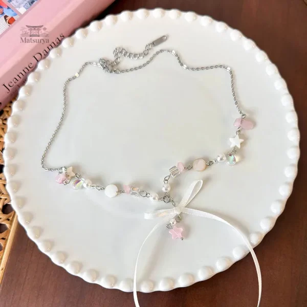 Bijou délicat japonais pour sublimer votre tenue